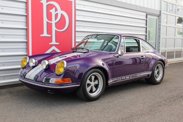 1971 Porsche 911 ST Rally Tribute