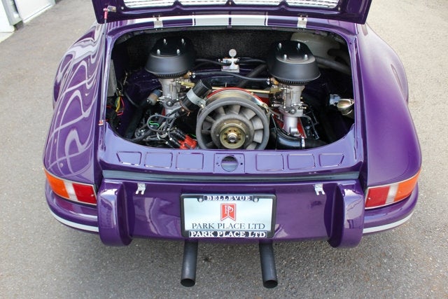 1971 Porsche 911 ST Rally Tribute