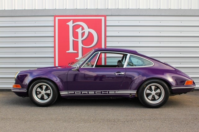 1971 Porsche 911 ST Rally Tribute
