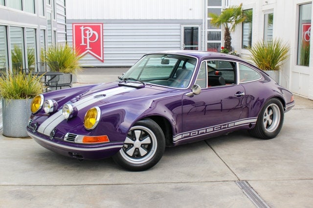 1971 Porsche 911 ST Rally Tribute