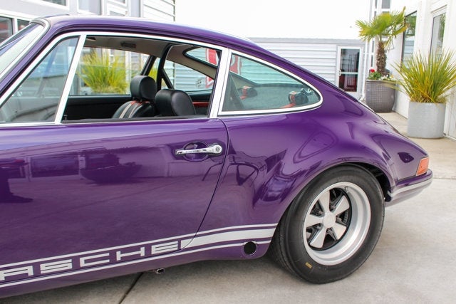 1971 Porsche 911 ST Rally Tribute