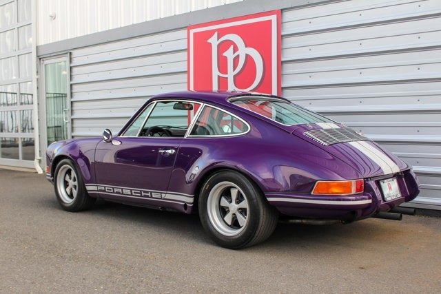 1971 Porsche 911 ST Rally Tribute