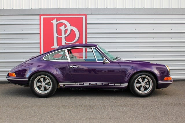 1971 Porsche 911 ST Rally Tribute