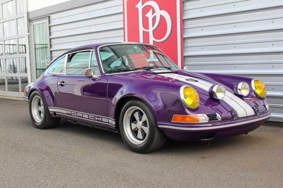 1971 Porsche 911 ST Rally Tribute