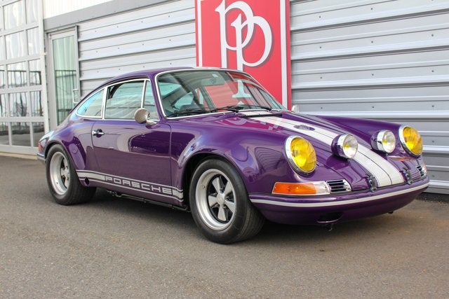 1971 Porsche 911 ST Rally Tribute