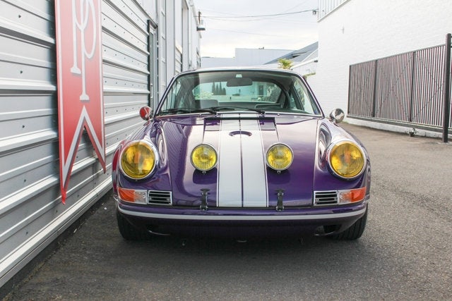 1971 Porsche 911 ST Rally Tribute