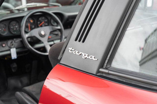 1972 Porsche 911 Targa