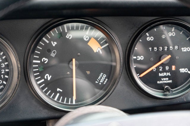 1972 Porsche 911 Targa