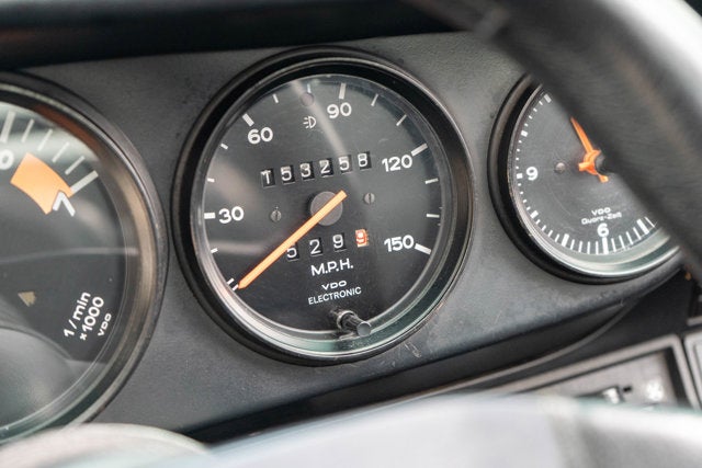 1972 Porsche 911 Targa