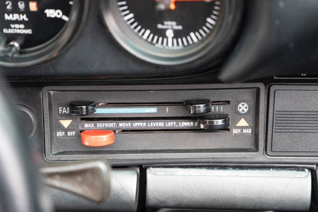 1972 Porsche 911 Targa