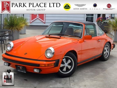 1977 Porsche 911 S Targa