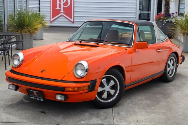 1977 Porsche 911 S Targa
