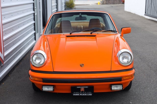 1977 Porsche 911 S Targa