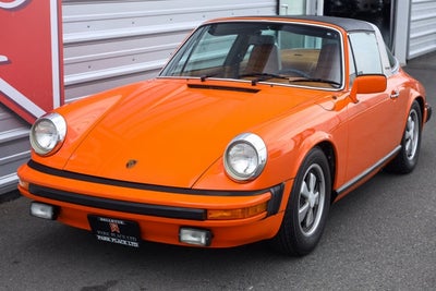 1977 Porsche 911 S Targa