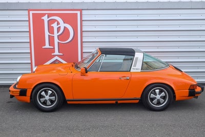 1977 Porsche 911 S Targa