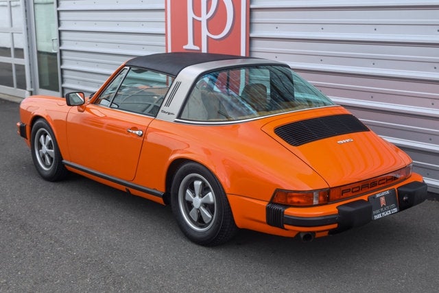 1977 Porsche 911 S Targa