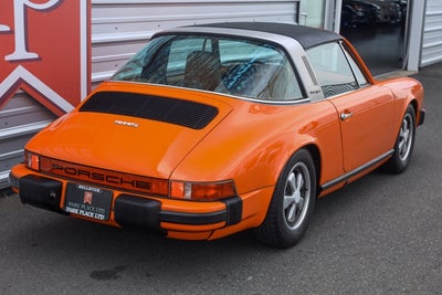 1977 Porsche 911 S Targa