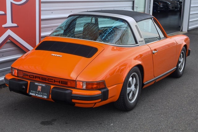 1977 Porsche 911 S Targa