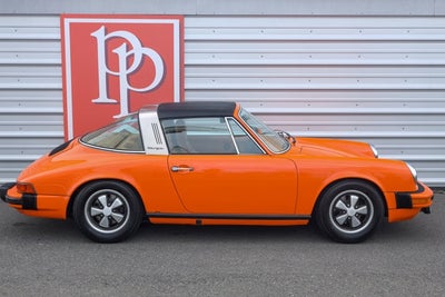 1977 Porsche 911 S Targa