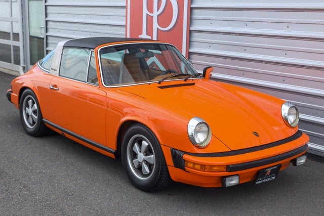 1977 Porsche 911 S Targa