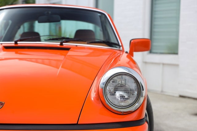 1977 Porsche 911 S Targa