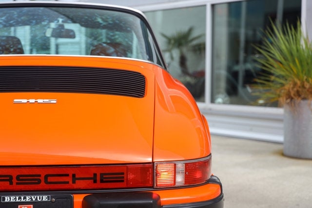 1977 Porsche 911 S Targa