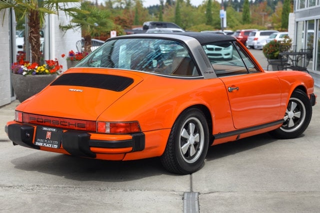 1977 Porsche 911 S Targa