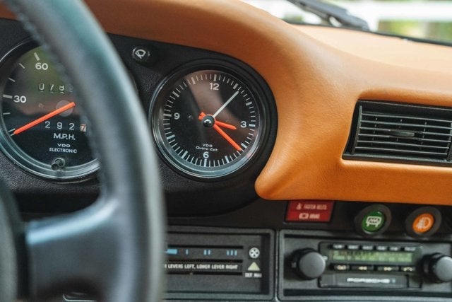 1979 Porsche 930 Turbo Base