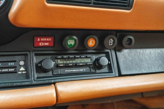 1979 Porsche 930 Turbo Base