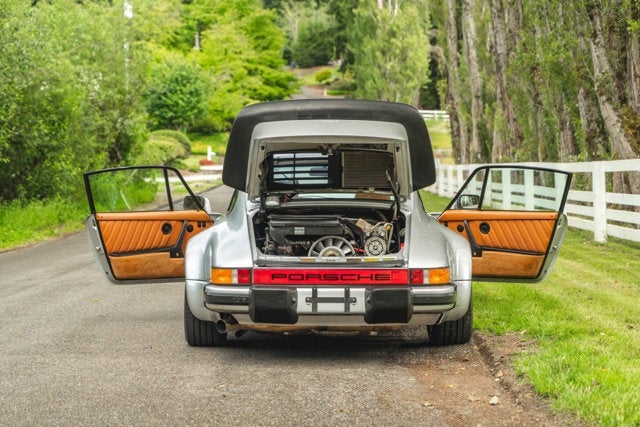 1979 Porsche 930 Turbo Base