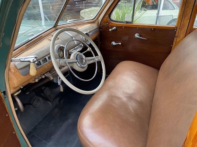 1946 Ford Super Deluxe Woody Wagon