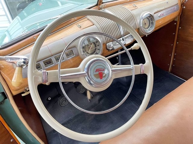 1946 Ford Super Deluxe Woody Wagon