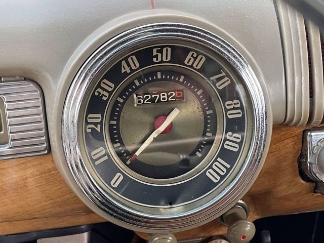 1946 Ford Super Deluxe Woody Wagon