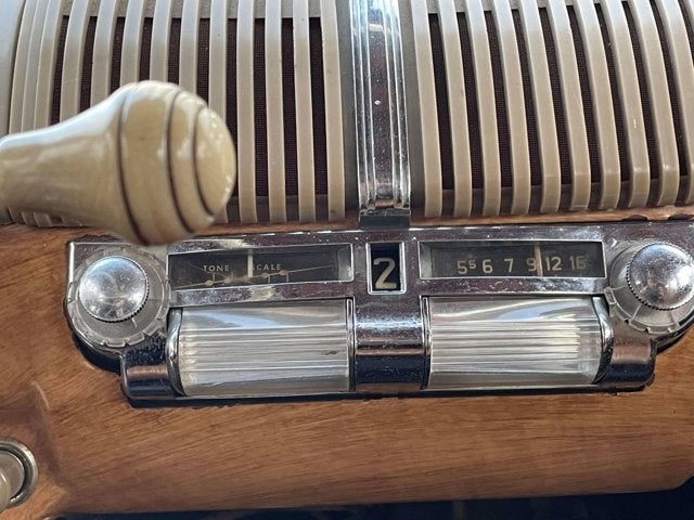 1946 Ford Super Deluxe Woody Wagon