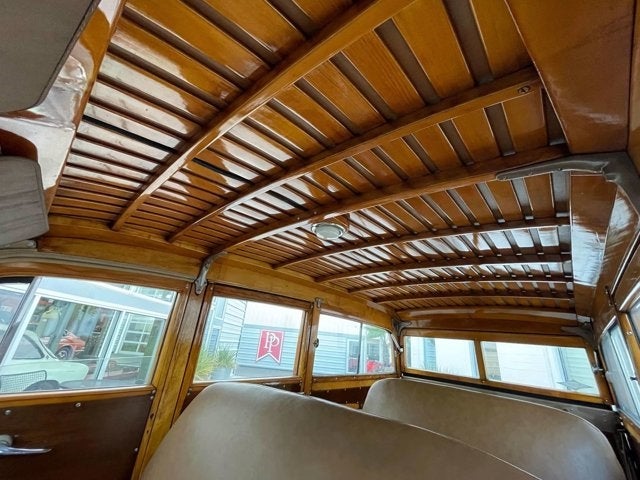 1946 Ford Super Deluxe Woody Wagon