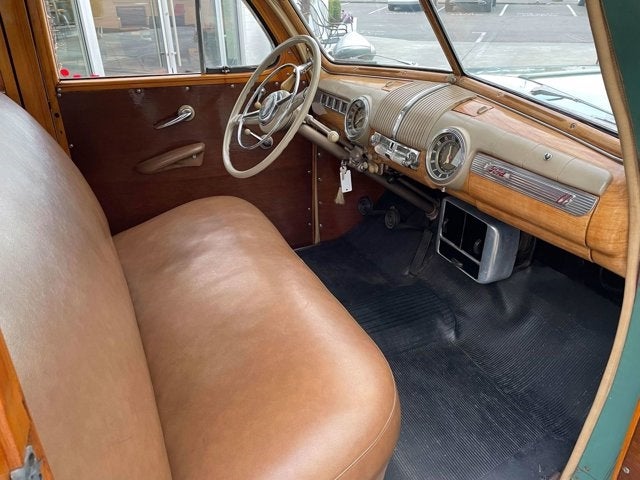 1946 Ford Super Deluxe Woody Wagon