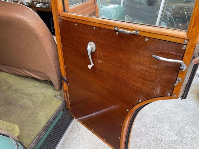 1946 Ford Super Deluxe Woody Wagon