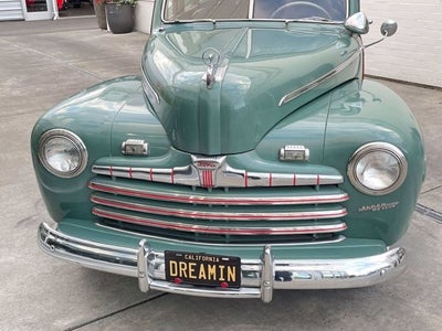 1946 Ford Super Deluxe Woody Wagon