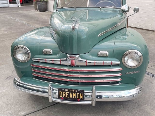 1946 Ford Super Deluxe Woody Wagon
