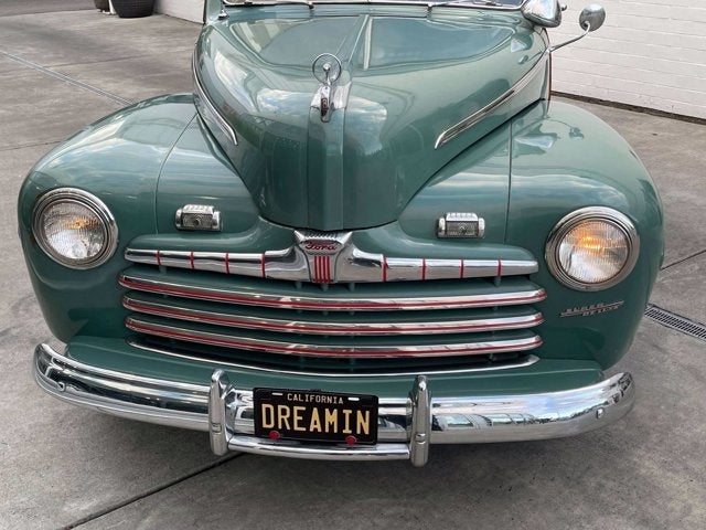 1946 Ford Super Deluxe Woody Wagon
