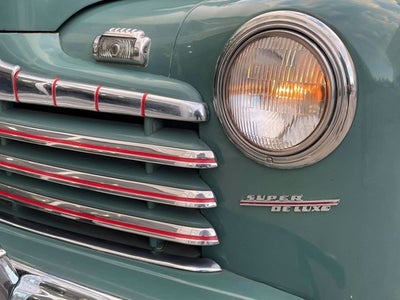 1946 Ford Super Deluxe Woody Wagon