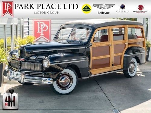 1946 Mercury 69M Woodie Station Wagon