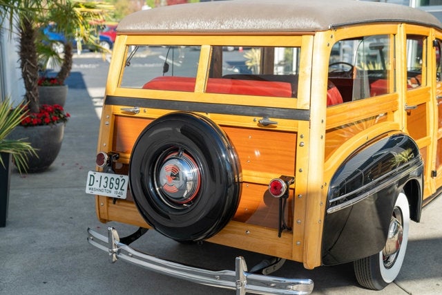 1946 Mercury 69M Woodie Station Wagon