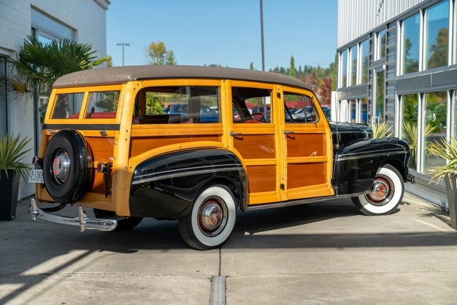 1946 Mercury 69M Woodie Station Wagon