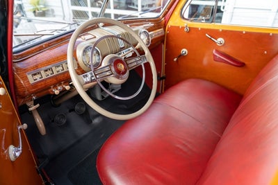 1946 Mercury 69M Woodie Station Wagon