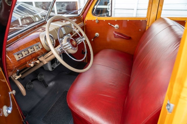 1946 Mercury 69M Woodie Station Wagon