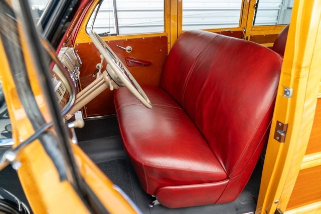 1946 Mercury 69M Woodie Station Wagon