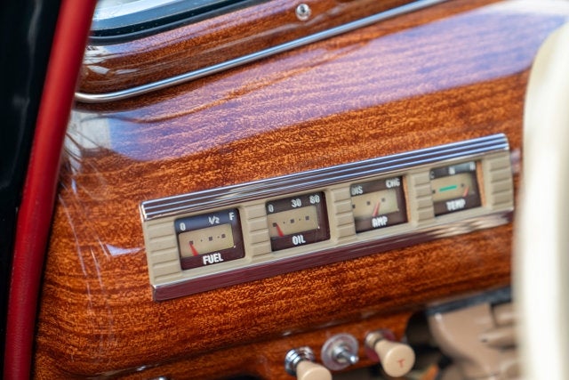1946 Mercury 69M Woodie Station Wagon