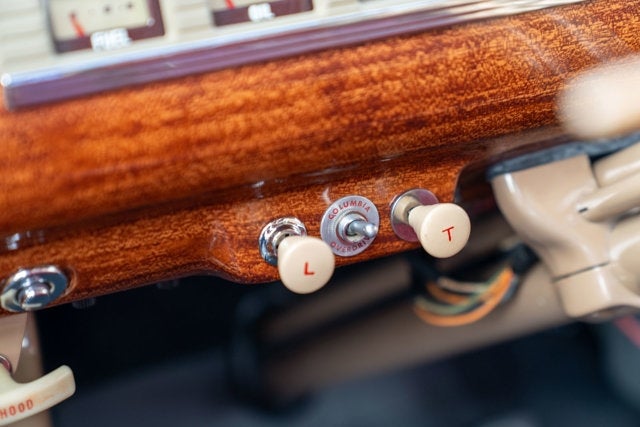 1946 Mercury 69M Woodie Station Wagon