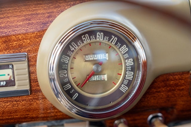 1946 Mercury 69M Woodie Station Wagon